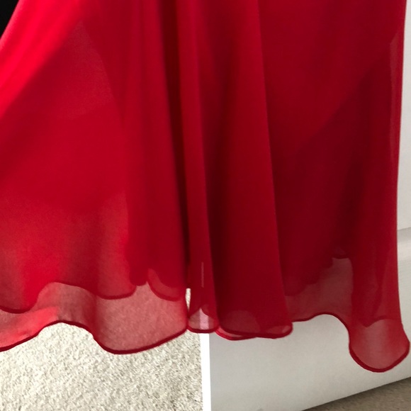 NWT Bebe flowy Cami - Picture 4 of 5